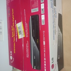 LG RC897T VCR/DVD Recorder Combo 1080P HDMI Output w/Cables TESTED ” NO REMOTE “