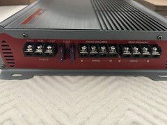 Precision Power amplifier 1200W 4 channel 2-ohm stable open box Track 4 12000