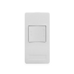 XP1A-W-NS NEW STYLE 1 BUTTON KEYPAD, ALL ON/ALL OFF, WHITE XP1A Version A – X10