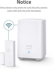 eufy Entry Sensor Send Alert Triggers Siren for Doors Windows Detects|Refurb