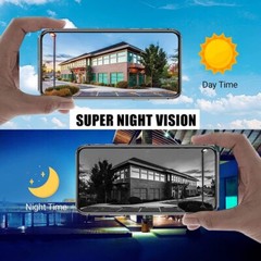 Wireless WiFi Magnetic Battery Powered Backup Camera For iOS&Android Smartphone