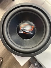 BUMPER 12″ Subwoofer 560W Max 4 Ohm Pro Audio USA M MX