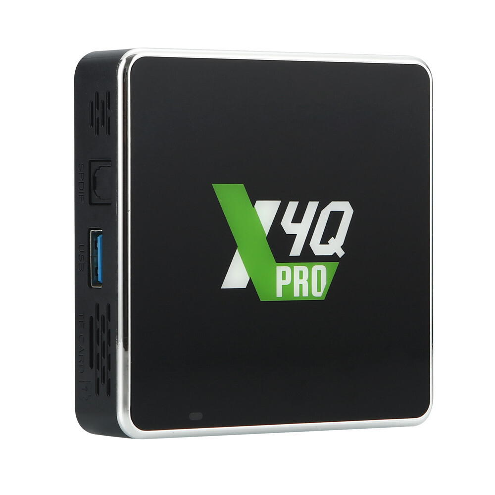 Ugoos X4Q Pro Android 11 S905X4 Smart TV BOX 4G 64G Wifi AV1 4K HDR Media Player