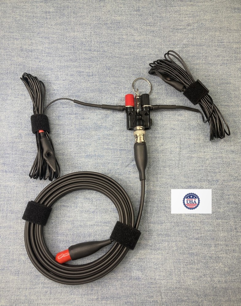 Mini G5RV for 20/17/15/12/10 Meters 100W Rugged & Ultralight POTA/SOTA/Base