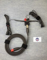 Mini G5RV for 20/17/15/12/10 Meters 100W Rugged & Ultralight POTA/SOTA/Base