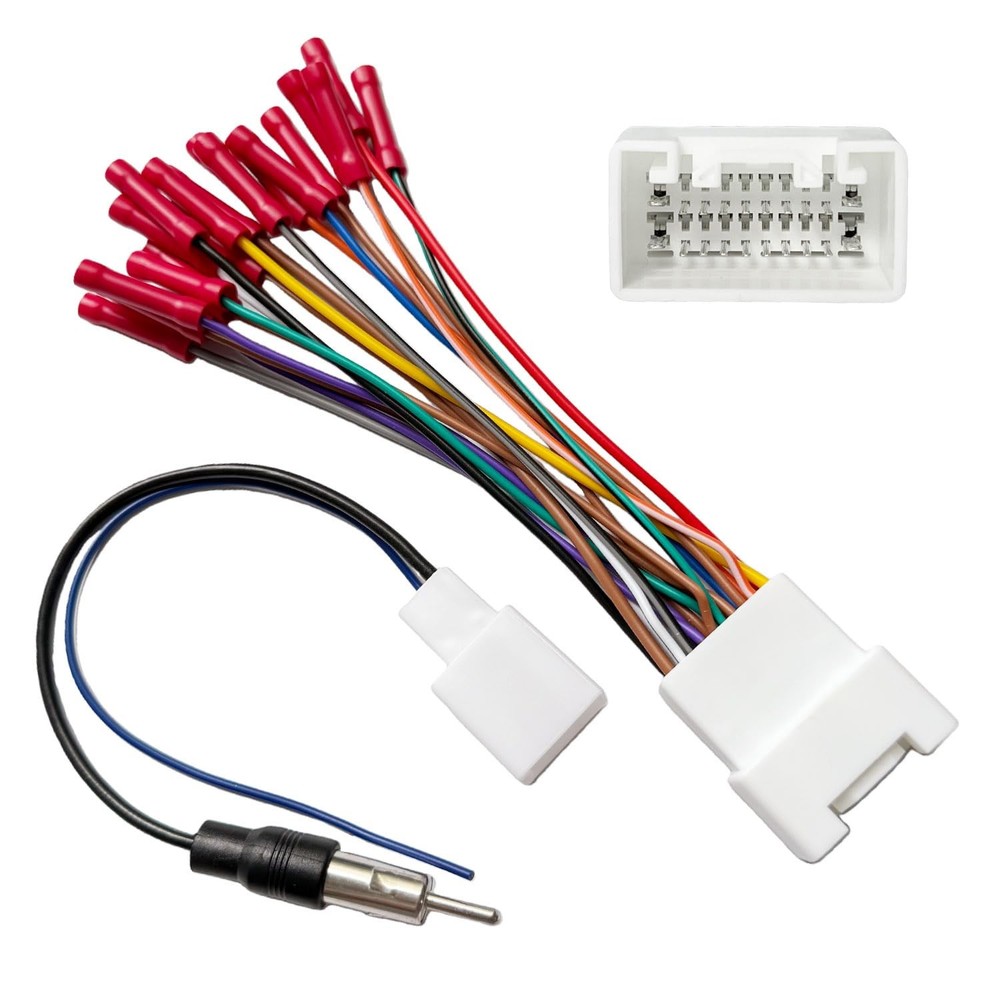 20 Pin Radio Wiring Harness for Toyota 2000-2006 4Runner Avalon Camry with JB…