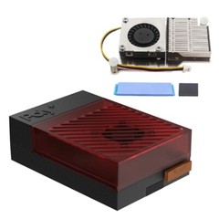 Protective ABS & Metal 5 Case with Efficient Thermal Management set for Argon