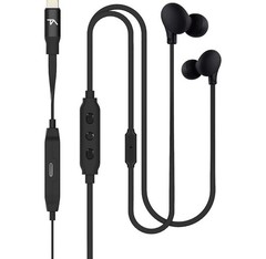 Tech Armor Talk n’ Charge Charge N’ Go Lightning In-Ear Earbuds Mic Black