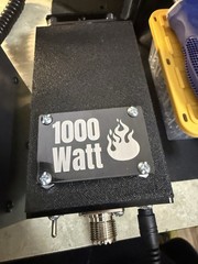 50 ohm 1000 Watt Dummy Load. Custom Built. Fan Cooled. Ham/CB