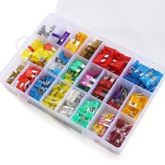 420Pcs Mixed Auto Blade Fuse Kit 12V Vehicle Car Motorcycle Boat Fuses