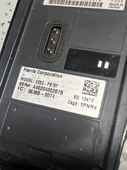 Harris XG-75 / 75P EVXG-PB78Y 768-861 mhz P25 Phase 2 TDMA Digital Radio Yellow
