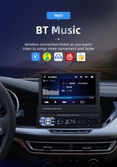 Single DIN 7″ Car Stereo Radio Flip Out HD Screen BT Head Unit MP5 Player FM SWC