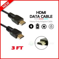 HDMI Cable Cord 1.4 4K 3D HDTV Xbox PS5 High Speed Plug 3 6 10 15 25 50 FT LOT
