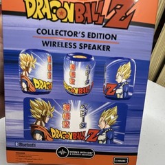 Dragon Ball Z Collector’s Edition Wireless Speaker Bluetooth FM USB-C Water Res…