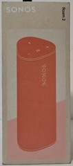 Sonos ROAM 2 Ultra Portable Smart Speaker (ROAM2US1SRED) Sunset Red – New Sealed