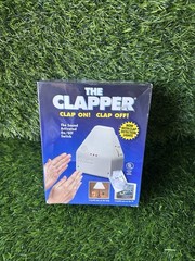The Clapper 1998 New in Sealed Box Sound Activated Clap On/Off Light Switch