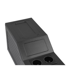 For 2007-2013 Chevy Silverado GMC Sierra Center Console Subwoofer Sub Box 12″