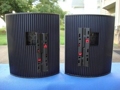 Awesome Bang & Olufsen B&O Beolab 4000 speakers w/ Power Cord