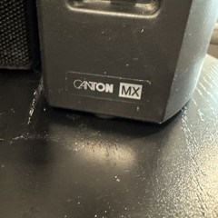 Canton MX Speakers X 3 Lot Surround Sound Gently Used