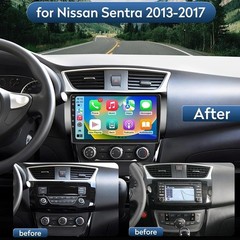 10.1” For Nissan Sentra 2012-2016 Android 13 GPS Navi Radio Car Stereo Player