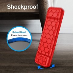 Case for Apple TV Siri Remote 2021 2022 Lightweight Shockproof Silicone Cover