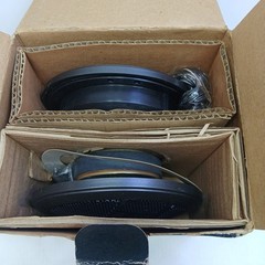 2 NOS Kraco Turbo-Series 4-1/2″ 2-Way Slimline Speakers 40 Watt Model THP-544B