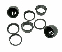 Kicker CST204, CS Series 3/4″ Tweeters w/ Crossofer (46CST204)