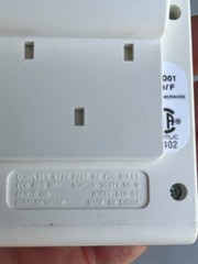 Southern Telecom Caller ID – Model SID01 w/Power Supply, White Case, Working