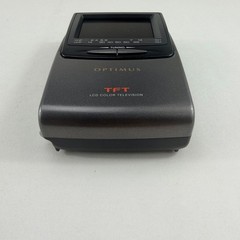 OPTIMUS TFT Active Matrix LCD Color Mini TV UHF and VHF Portable Hand Held Small