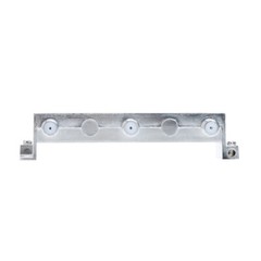 6-Way Coaxial Cable Splitter 5-2300 MHz for RG6 RG59 TV Antenna Multi-Pack LOT