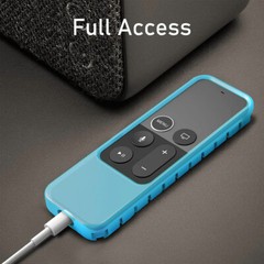 USA Shock Proof Silicone Case Cover for Apple TV (4th Gen) Siri Remote Control