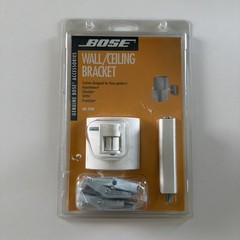 Bose UB-20W Wall or Ceiling Speaker Mounting Bracket – White – Sealed