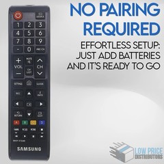 New Original Samsung BN59-01199F / BN5901199F TV Remote Control Substitute