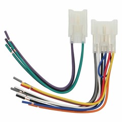 Raptor RAP-TY-8100 Wiring Harness Compatible Fits for Toyota / Scion 1987-Up