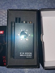 Easy-To-Use Signal-Identifying Surveillance Bug Detector Brand New! Never Used!
