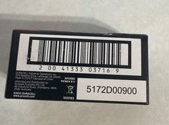 12 Duracell Procell Intense 9 Volt 9v Alkaline Batteries