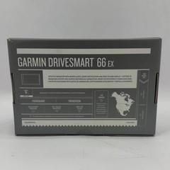 New Garmin DriveSmart 66ex Bluetooth GPS Tracking Device Black