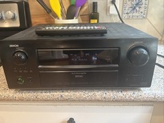 Denon AVR-3310CI A/V Receiver 7.1 Network Dolby Digital Radio Bundle W/ Remote
