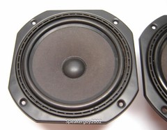 Pair of ITT Speakers – LP 170/19/135 FG – 4 Ohm