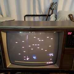 Vintage RCA 20″ TV Old School Gaming TV Color FW65R70F Colortrak Television