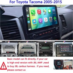 For Toyota Tacoma 2005-2015 Apple CarPlay Android 15 Car Stereo Radio NAVI 4+64G