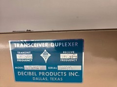 Decibel Products DB-4072 Rack Mounted Notch Duplexer
