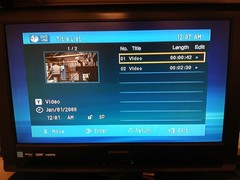 Samsung DVD-VR375 HD Upscaling DVD Player Recorder & VCR w/ HDMI + Remote WORKS!