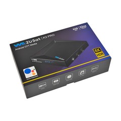 VSEE WE2USAT V5 K3PRO Super Clear Android Smart TV Box 6K Ultra HD Voice Control