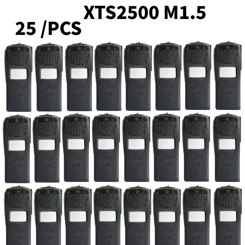 25Pc PMLN4900 Black Replacement Front Housing Cover for XTS1500/2500 M1.5 Radio
