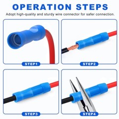 15Pcs Fuse TAP ADAPTER KIT 12V 20 Amp Car Add-a-circuit Mini ATM APM Blade Fuse