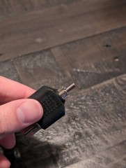 Audio Connectors Adapter Plug RCA Y Splitter AV Audio Converter 1Male to 2Male