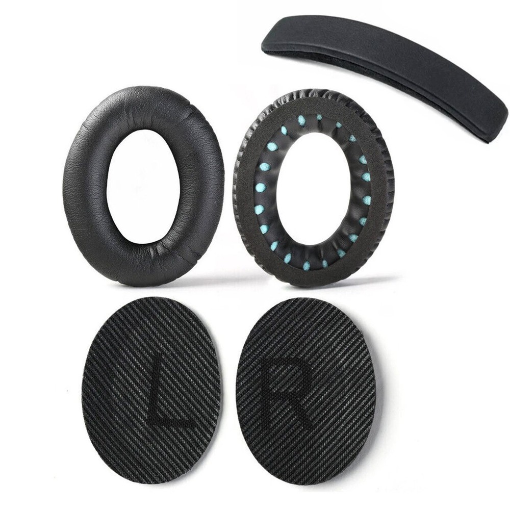 Ear Pads For Bose QuietComfort QC35/QC35 II Headphones Replacement Soft Cushion