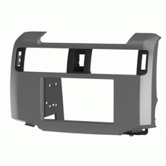 METRA 99-8271S / S-DIN or D-DIN RADIO DASH KIT FOR 2010-UP TOYOTA 4 RUNNER *NEW*