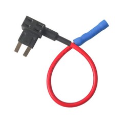 5 Pack Add A Circuit Piggy Back Fuse Tap Mini Blade Fuse Holder ATM ATP 15A Fuse